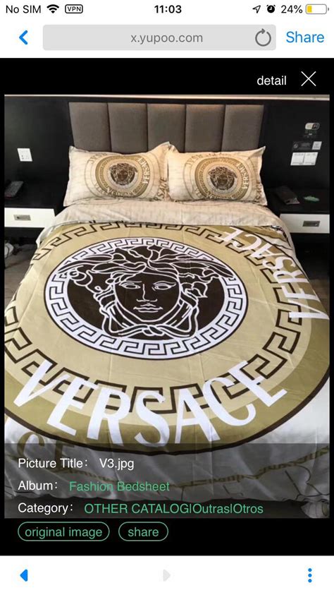 [W2C] Versace Bed Sheets/Pillow : r/DesignerReps 